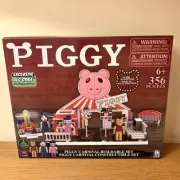 Piggy Carnival Buildable Set Roblox 356 Pieces New Opened Box (Sealed Bags)