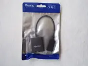 Moread DisplayPort to DVI Adapter, Gold-Plated Display Port to DVI; t10