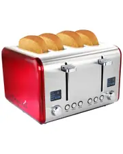 MegaChef 4-Slice Toaster