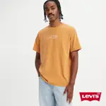 LEVIS 男款 寬鬆版短袖T恤 / 電子體LOGO