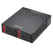 2.5'' SATA SSD HDD Hot Swap Mobile Rack/Enclosure Hard Disk Rack Data Storage