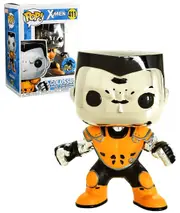 Funko POP! Marvel X-Men #411 Colossus (X-Force Chrome) - LACC 2018 Comic Con - Hot Topic Exclusive Import - New, Mint Condition