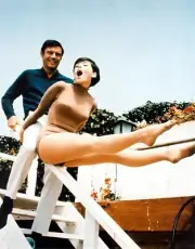 Adam West And Yvonne Craig Batman TV SHOW 8x10 Photo