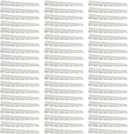 Fxvhojq 60Pcs Furniture Shims Anti-Slip Plastic Shims Furniture Levelers Stackable Toilet Shims Restaurant Table Shims for Doors Windows Sheds Appliances(white)