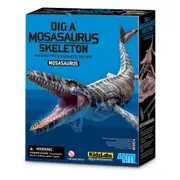 4M KidzLabs Dig a Mosasaurus Skeleton Educational Kids/Toddler Activity Toy 8y+