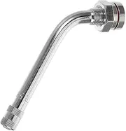 Replacement Tire Valve Stem for Motorcycles Stainless Steel Versatile Quick Air Filling Easy Installation
