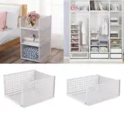 Multifunctional Cube Organizer Stackable Plastic Cube Storage Shelves