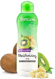 Tropiclean Kiwi and Cocoa Butter Moisturising Conditioner for Dogs 355ml