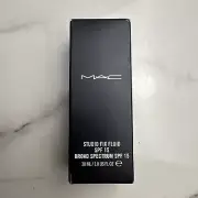 New Authentic MAC Cosmetics Studio Fix Fluid SPF 15 Foundation NW45 Summer Glam