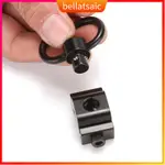 PUSH BUTTON RIFLE SLING SWIVEL MOUNT TACTICAL QUICK DETACH A