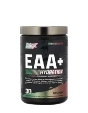 NUTREX EAA + HYDRATION 30 SERVES APPLE PEAR ESSENTIAL AMINOS BCAAS