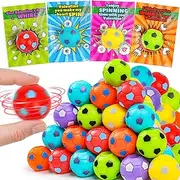 28Pack Valentines Day Gifts for Kids Classroom - Fidget Spinner Mini Soccer Balls Valentines Day Cards for Kids School Exchange Boys Valentines Party Favor Goodie Bags Stuffers Class Prizes Bulk Toys