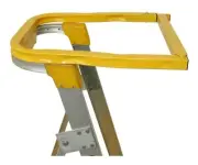 Gorilla HEAVY DUTY SAFETY BOOM For 150Kg Platform Ladders, Yellow *USA Brand