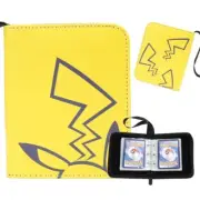 Card Book Holder Mini Binder Album Pokemon 1-pockets 80 Trading TCG Card Case