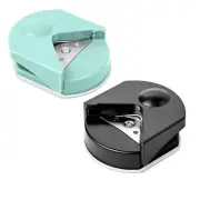 Paper Corner Rounder - R4 4mm Paper Corner Cutter, 2Pcs for Paper Corner Cutter