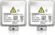 DAMA Automotive Lighting OEM D1S Original Xenarc Xenon HID Headlight Bulb 66144 85V 35W PK32d-5 4300K | Pack of 2