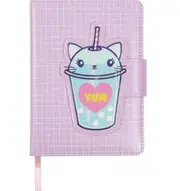 Purple Yum Hardcover Notebook