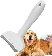 Dog Hair Brush | Undercoat Deshedding Tool for Dogs Cats,Puppy Kitten Detangling Dematting Rake Shedding Tool for Massaging Styling Home Care Shower Bathing