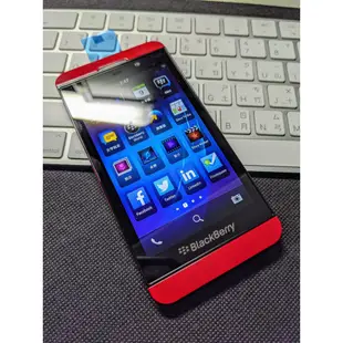 [全新現貨] BlackBerry Z10 Limited Edition 紅色 開發者限量版 黑莓機