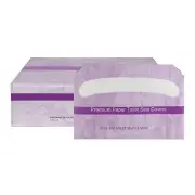 EZbrnd Premium Half-Fold Disposable Toilet Seat Covers, Flushable Paper Cover...