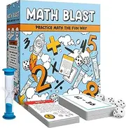 Math Blast! Game for Kids 8 - 12 & Over - Fun Educational Classroom Math Practice - The Fun Way
