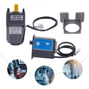 AC Gear Motor Electric Motor Variable Speed Controller 220V Single-phrase