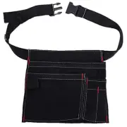 Lebonarie Apron Bag Pocket Pouch Waist Pouch Waist Bag Apron Bag Multi-Function