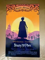 Nanny McPhee Movie Poster 11 x 17 inches authentic