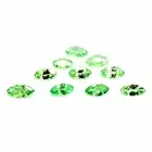 Enticing 1.36ct Marquise Green Color Natural Tsavorite Garnet Mined at Tanzania