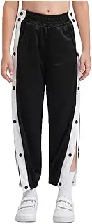 [Riismen] Kids Boys Tear Away Basketball Pants Loose Fit Post Surgery Pants High Side Split Jogger Sweatpants
