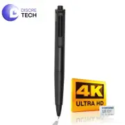 Mini Camera 4K Recorder Portable Device 128GB Handheld Discreet