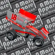 Brad Doty 1:18th Coors Light Sprint Car
