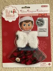NEW ELF ON SHELF CLAUS COUTURE TRENDSETTER ENSEMBLE GIRL OUTFIT TARGET EXCLUSIVE
