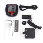 Bicycle Speedometer and Odometer Wireless Waterproof Cycle Bike Computer LCD