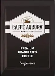Aurora Granulated Instant Coffee Sachets, 1000 Count