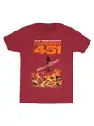 Fahrenheit 451 Unisex T-Shirt XXXX-Large by Out of Print [Other apparel]