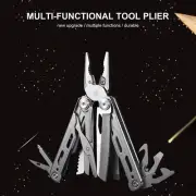 18-in-1 Multi Tool Kit Folding Pocket Tools Multifunction Stainless Steel Pliers