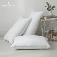 在飛比找momo購物網優惠-【MONTAGUT 夢特嬌】PLUS超柔水洗好眠枕(買一送一