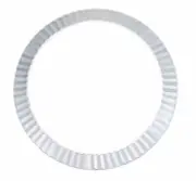 18KW Gold Fluted Bezel For Rolex 41MM President Day Date 218239, 218349, 218399