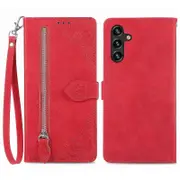For Samsung Galaxy A04s 4G (164.7 x 76.7 x 9.1 mm)/A13 5G/M13 5G Cell Phone Cover Stand Wallet Case