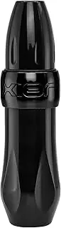 FK Irons Spektra Xion - Tattoo Machine with Interchangeable Stroke (3.2/3.7 mm) - Shiny Black (Stealth) - 6 W MotorBolt - 153 g - Compatible with Most Power Supplies
