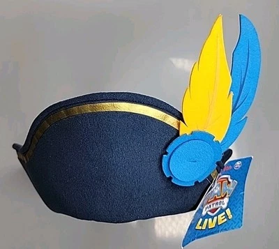 nickelodeon Paw Patrol Live! Pirate Hat 2018 NWT