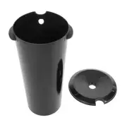 10L Mobile Hair Washbasin Bucket Solon Home Hair Shampoo Basin Tank FFG