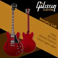 在飛比找蝦皮購物優惠-【又昇樂器】Gibson Murphy Lab 1964 E