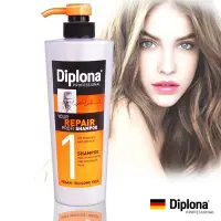 在飛比找Yahoo!奇摩拍賣優惠-德國Diplona專業級強力修護洗髮精600ml(深度補給 