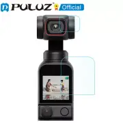 For DJI OSMO Pocket 2 Tempered Glass Lens Protector + Screen Film