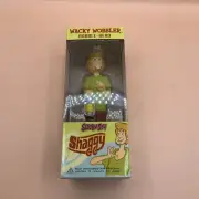 FUNKO WACKY WOBBLER - SCOOBY DOO - SHAGGY BOBBLE HEAD - New