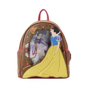 Snow White 1937 Princess Series Womens Mini Backpack Bag 9x10.5in