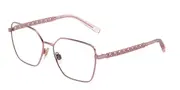 Dolce & Gabbana DG1351 1361 Women’s Glasses Gold Size 54 - Private Health Rebate - Blue Light Block Available