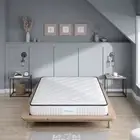 Dreamz Spring Mattress Bed Pocket Tight Top Foam Medium Firm Double Size 20CM